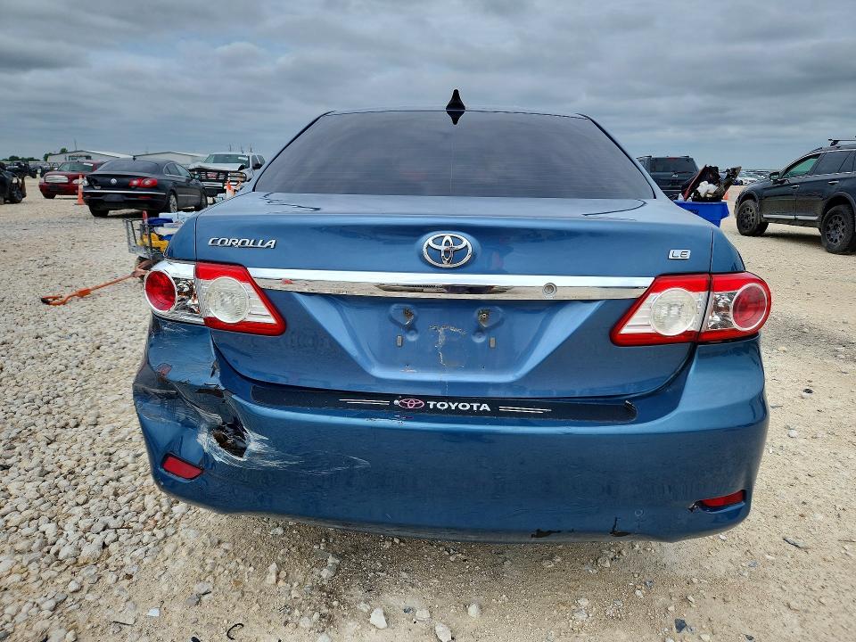 2013 Toyota VIN 5YFBU4EE0DP126458 COPART salvage auction — SIDE, Tx - Salvage Vehicle Title, sold $1,750 on 2026-07-09 (photo 6)