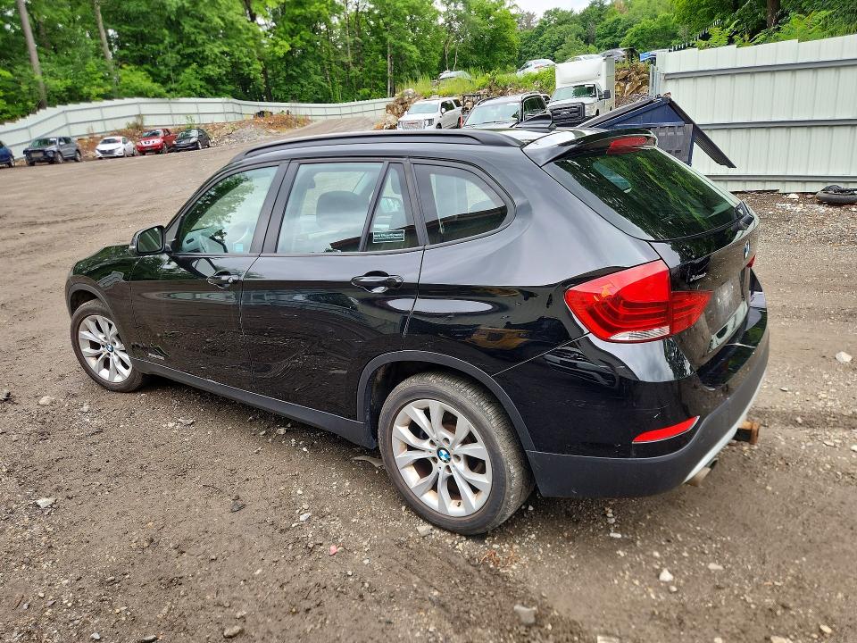 2014 BMW X1 VIN WBAVL1C59EVY17064 COPART salvage auction — MECHANICAL, Vt - Certificate Of Title, sold $1,300 on 2026-07-17 (photo 2)