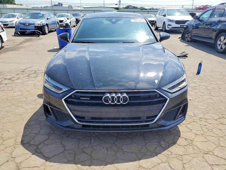 2019 Audi A7 VIN WAUT2AF27KN066442 COPART salvage auction — MECHANICAL, Pa - Certificate Of Salvage, sold $11,200 on 2026-08-04 (photo 5)