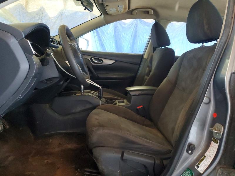 2016 Nissan Rogue VIN KNMAT2MV8GP644988 COPART salvage auction — NORMAL WEAR, Ky - Certificate Of Title, sold $675 on 2026-07-27 (photo 7)