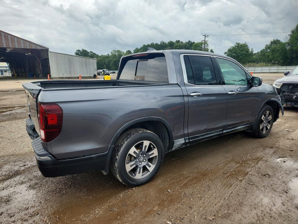 2018 Honda Ridgeline VIN 5FPYK3F70JB010167 COPART salvage auction — FRONT END, MS - DEALER ONLY CLEAN TITLE (P), sold $7,500 on 2026-07-24 (photo 3)