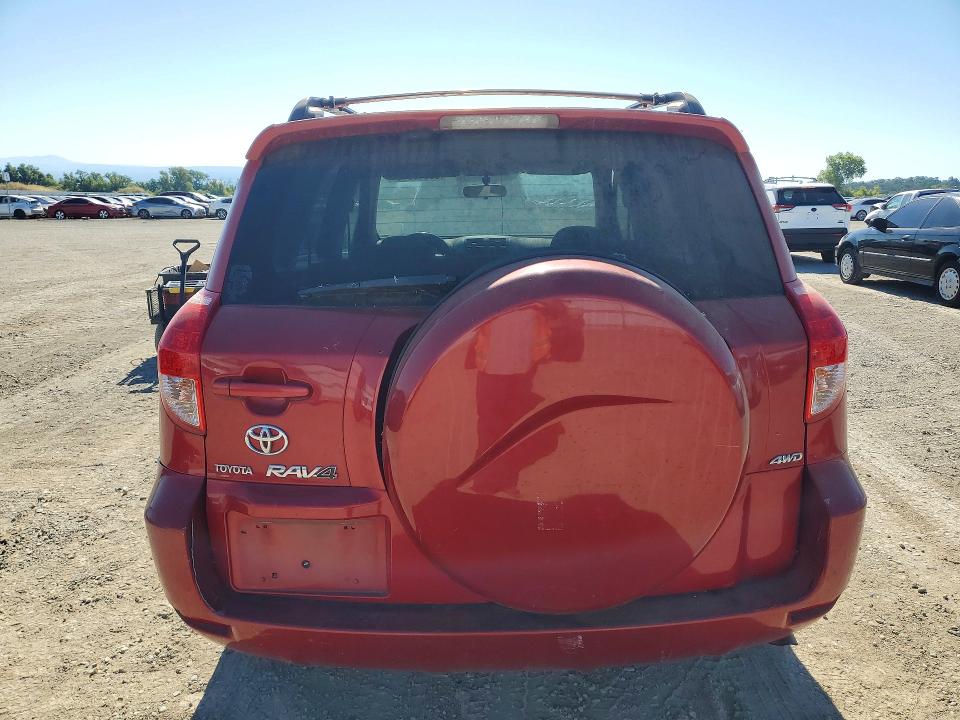 2008 Toyota Rav4 VIN JTMBD33V085143311 COPART salvage auction — FRONT END, Ca - Dis/Dlr/Exp Only Clean Title, sold $2,450 on 2026-07-06 (photo 6)
