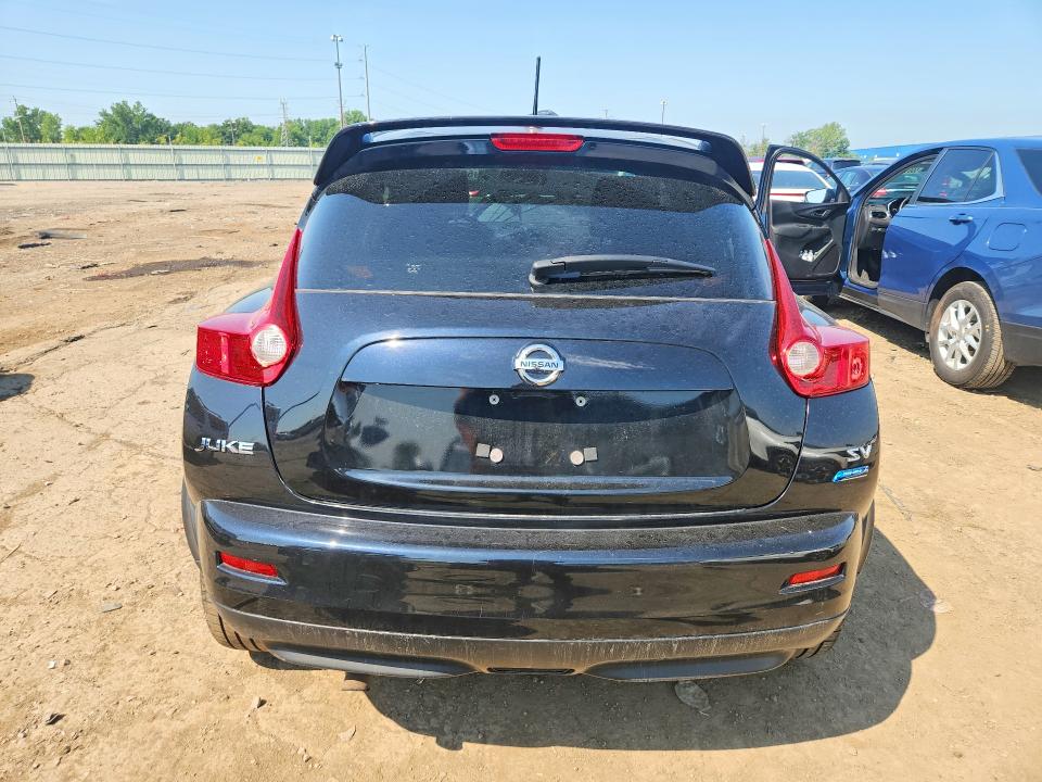 2014 Nissan Juke VIN JN8AF5MR2ET357974 COPART salvage auction — FRONT END, Mi - Certificate Of Title, sold $575 on 2026-07-14 (photo 6)