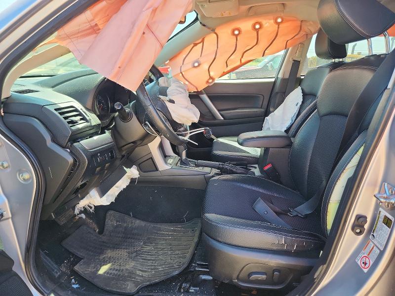 2015 Subaru Forester VIN JF2SJGDC8FH519893 COPART salvage auction — FRONT END, Co - Salvage Title, sold $825 on 2026-07-08 (photo 7)