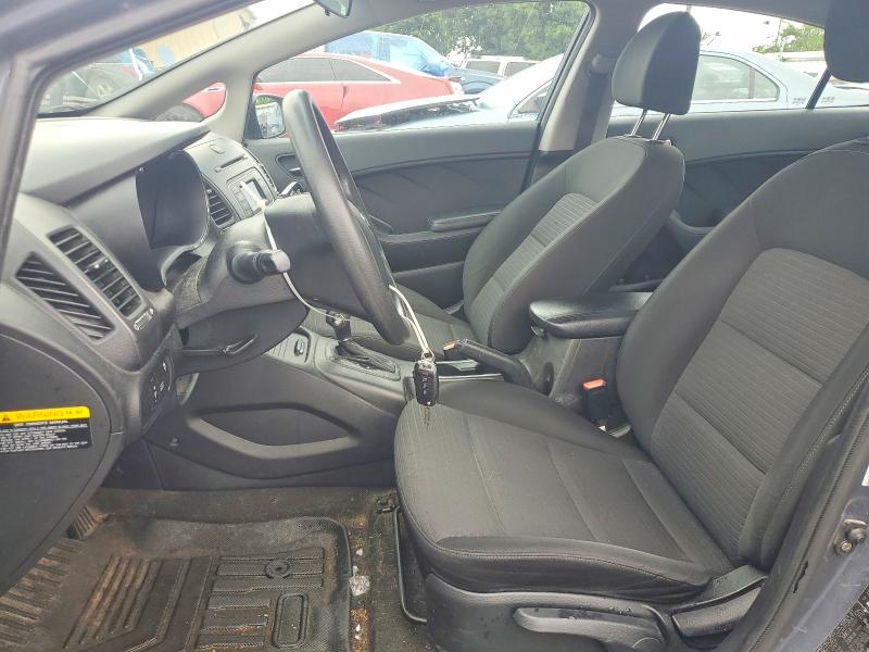 2014 Kia Forte VIN KNAFX4A67E5225667 COPART salvage auction — MINOR DENT/SCRATCHES, Mt - Certificate Of Title, sold $975 on 2026-07-10 (photo 7)