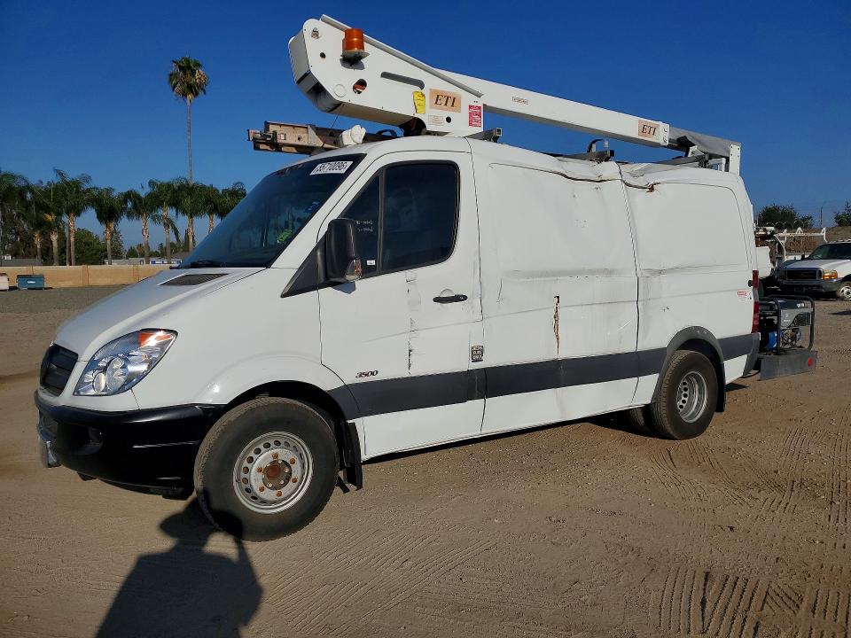 2013 Mercedes-benz VIN WD3PF3CC3D5808060 COPART salvage auction — SIDE, Ca - Salvage Certificate, sold $7,300 on 2026-07-15 (photo 1)