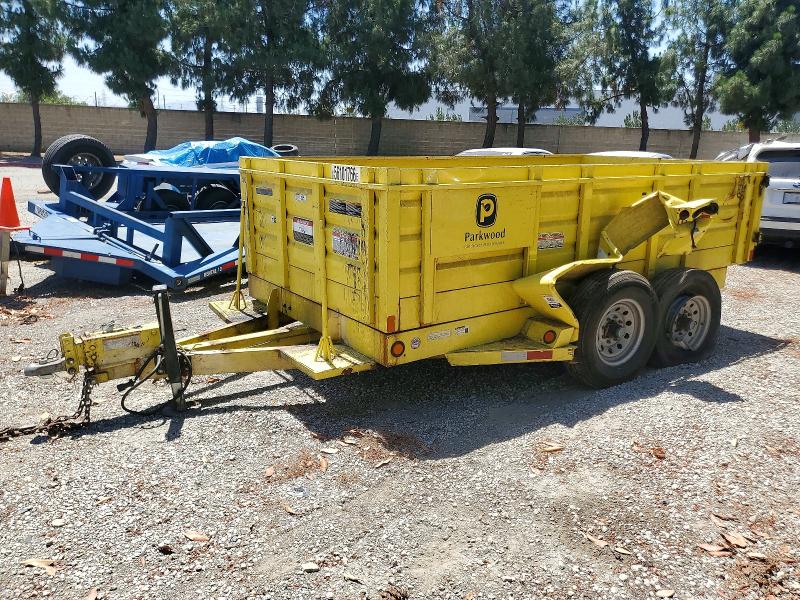 2019 Unknown VIN 1R9BD1220KL846045 COPART salvage auction — SIDE, CA - NON-REPAIRABLE VEHICLE CERT, sold $60 on 2026-07-09 (photo 2)