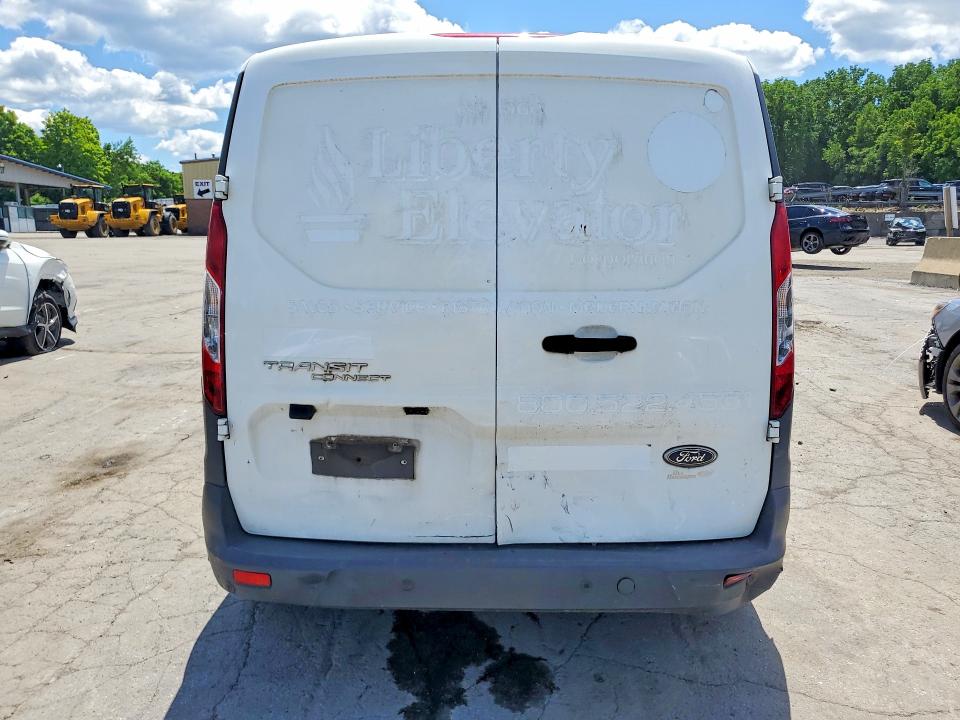 2016 Ford Transit VIN NM0LS7E70G1283457 COPART salvage auction — REAR END, Nj - Certificate Of Title, sold $1,050 on 2026-07-20 (photo 6)