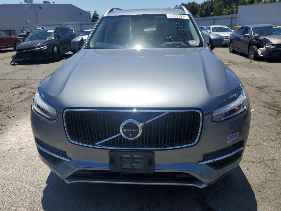2019 Volvo Xc90 VIN YV4BR0CK2K1510873 COPART salvage auction — MINOR DENT/SCRATCHES, Ca - Dis/Dlr/Exp Only Clean Title (P), sold $7,000 on 2026-08-14 (photo 5)
