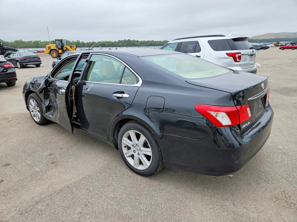 2008 Lexus ES VIN JTHBJ46G682165275 COPART salvage auction — SIDE, Ny - Mv-907A Salvage Certificate, sold $775 on 2026-07-11 (photo 2)
