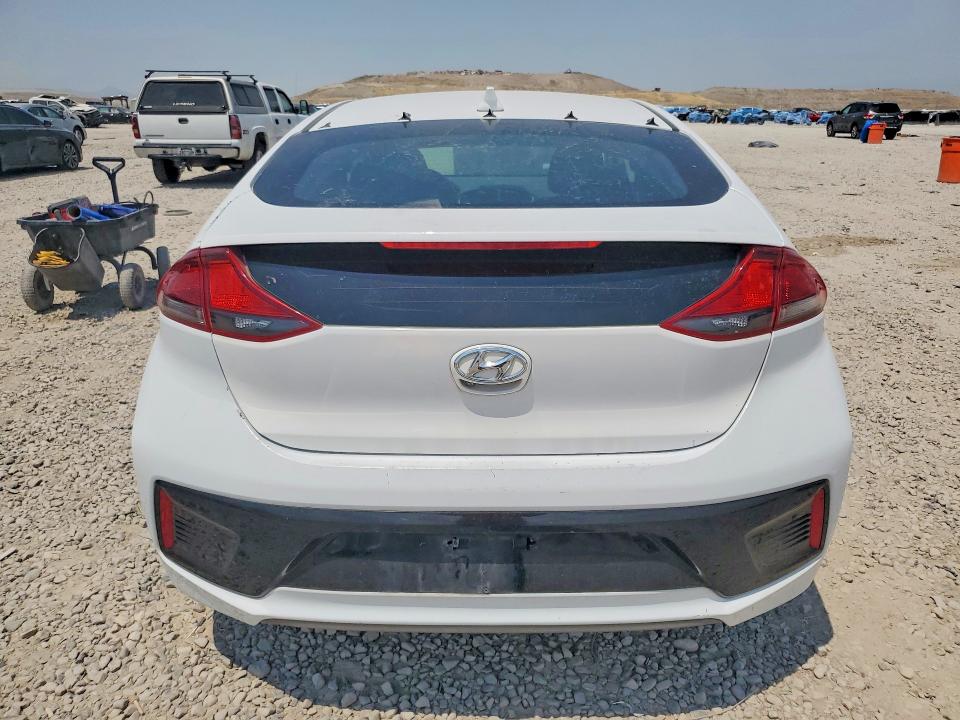 2017 Hyundai Ioniq VIN KMHC65LC0HU045602 COPART salvage auction — FRONT END, Ut - Certificate Of Title, sold $1,900 on 2026-07-31 (photo 6)