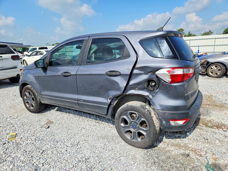 2020 Ford Ecosport VIN MAJ3S2FE5LC394805 COPART salvage auction — REAR END, TX - SALVAGE VEHICLE TITLE, sold $1,450 on 2026-07-27 (photo 2)