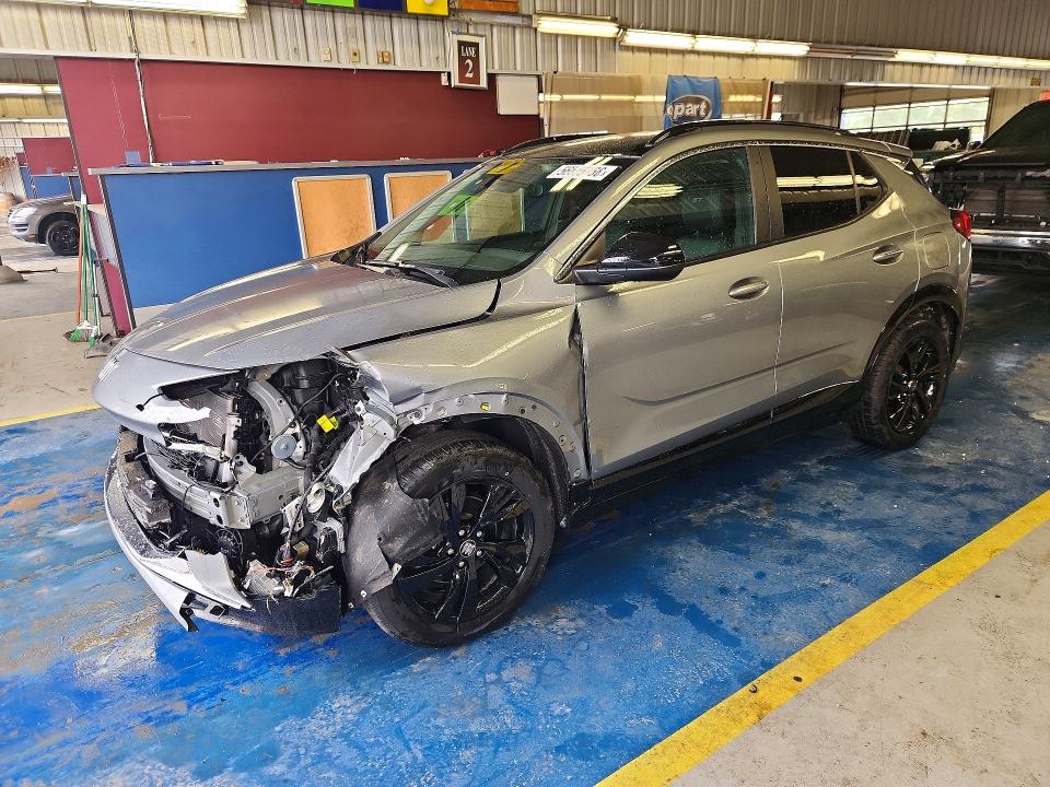 2024 Buick Encore VIN KL4AMESL6RB180190 COPART salvage auction — FRONT END, In - Cert Of Title-Salvage Title, sold $7,100 on 2026-08-17 (photo 1)