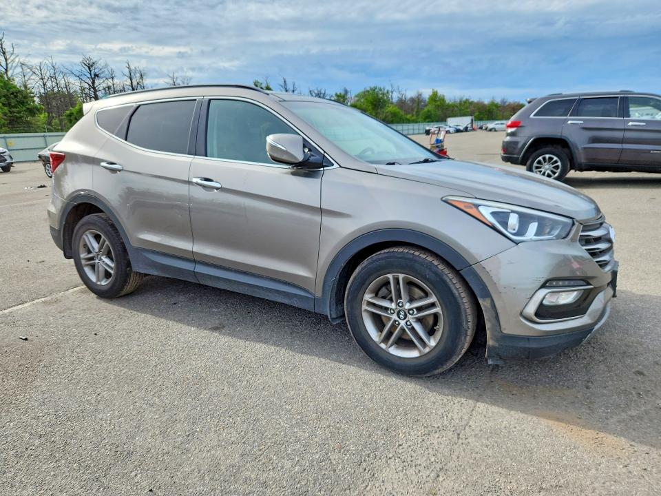 2017 Hyundai VIN 5XYZUDLBXHG424131 COPART salvage auction — FRONT END, Ny - Mv-907A Salvage Certificate, sold $3,150 on 2026-07-08 (photo 4)