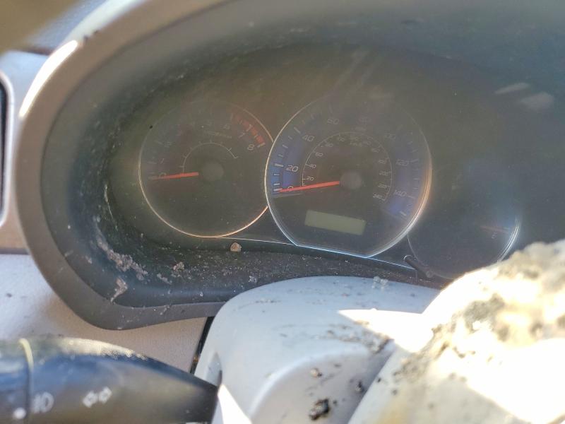 2009 Subaru Forester VIN JF2SH63639H752330 COPART salvage auction — BURN, Ky - Cert Of Title-Salvage, sold $100 on 2026-07-10 (photo 9)