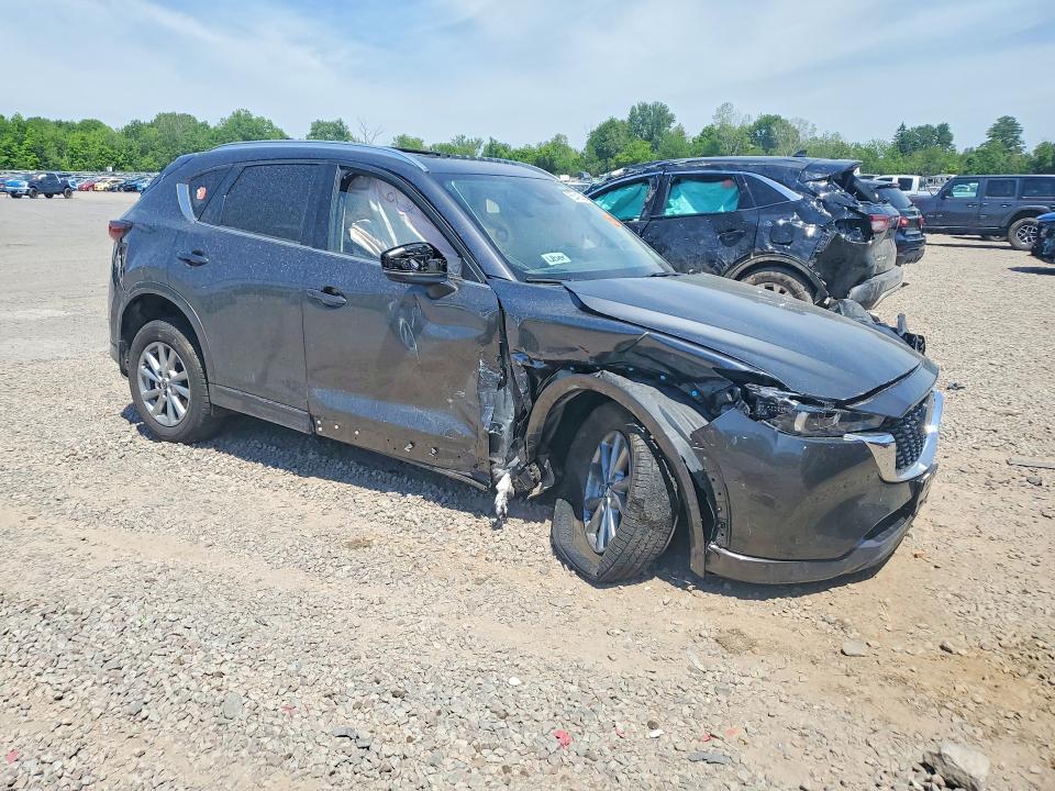2024 Mazda Cx-5 VIN JM3KFBCM6R0399471 COPART salvage auction — FRONT END, Ny - Mv-907A Salvage Certificate, sold $3,500 on 2026-07-08 (photo 4)