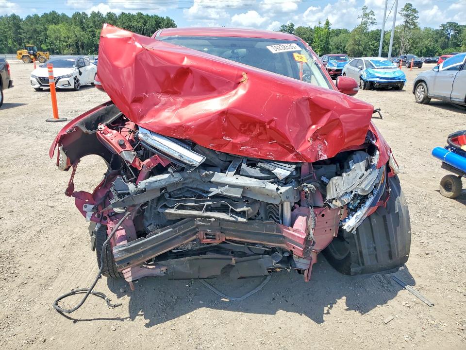 2017 Mitsubishi Outlander VIN JA4AD3A39HZ021627 COPART salvage auction — FRONT END, La - Cert Of Title-Salvage, sold $675 on 2026-07-31 (photo 5)