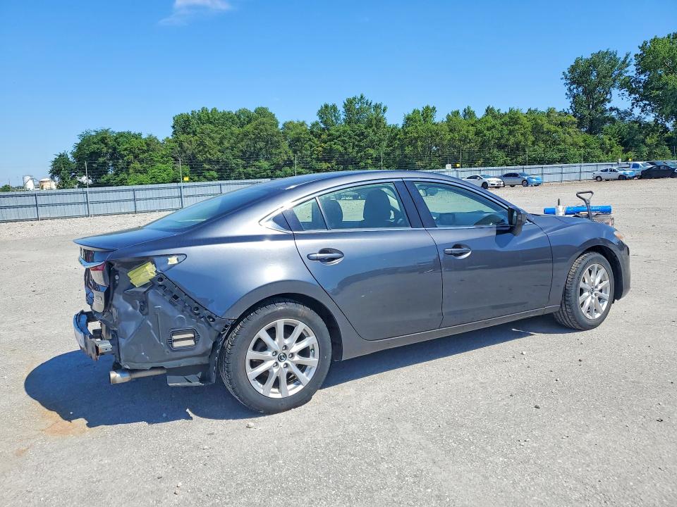 2016 Mazda VIN JM1GJ1U51G1421222 COPART salvage auction — REAR END, Ia - Cert Of Title-Salvage Title, sold $1,300 on 2026-07-31 (photo 3)