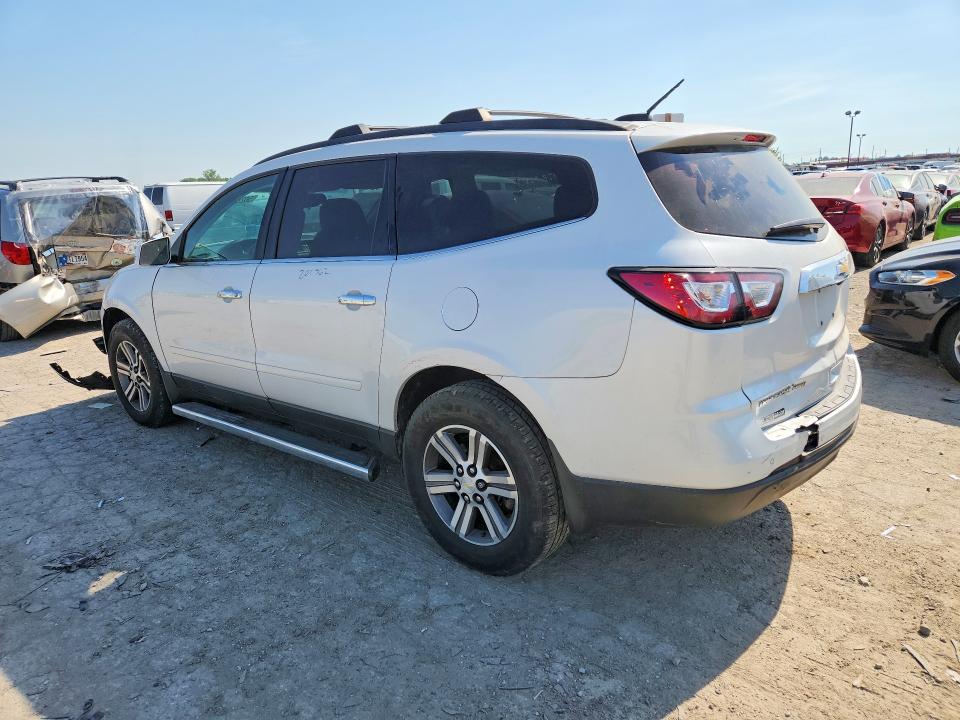 2017 Chevrolet Traverse VIN 1GNKVGKD8HJ174401 COPART salvage auction — FRONT END, In - Cert Of Title-Salvage Title, sold $225 on 2026-07-02 (photo 2)