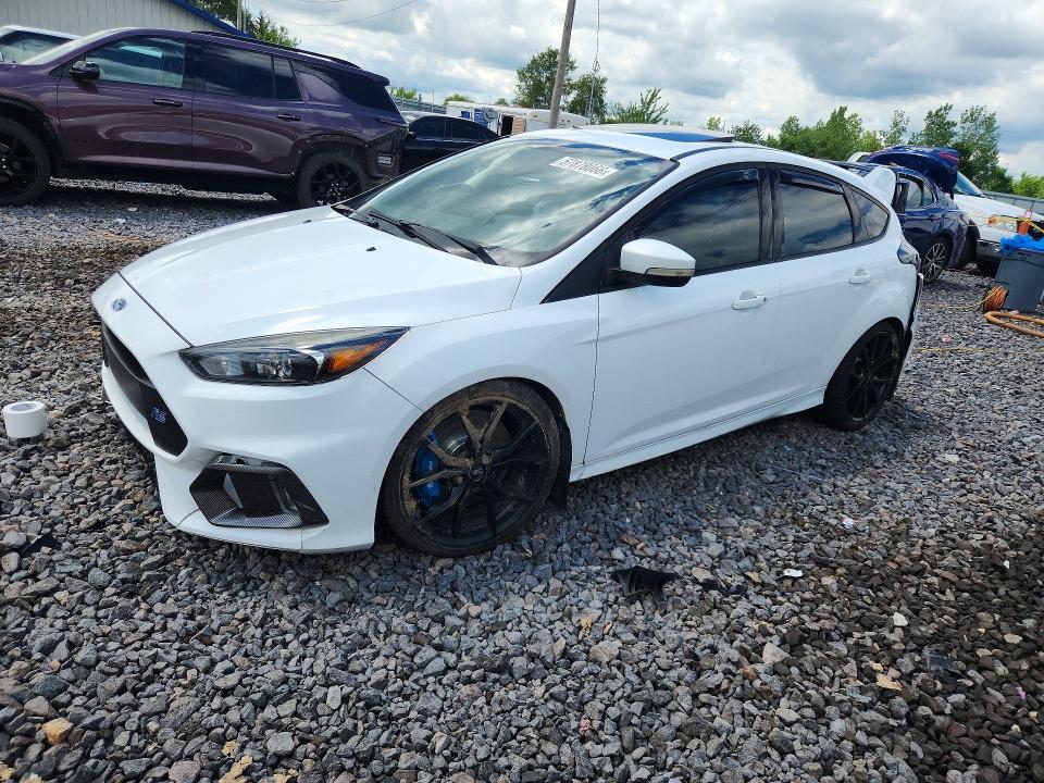 2017 Ford VIN WF0DP3TH5H4120877 COPART salvage auction — FRONT END, Il - Salvage Certificate, sold $6,800 on 2026-08-17 (photo 1)