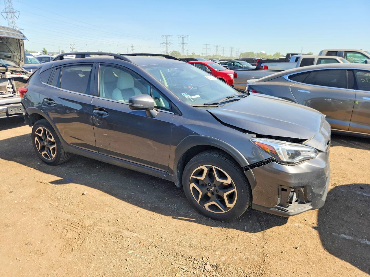2020 Subaru Crosstrek VIN JF2GTAMC3L8226234 COPART salvage auction — Front End, IL - SALVAGE CERTIFICATE, sold $4,200 on 2026-07-02 (photo 4)
