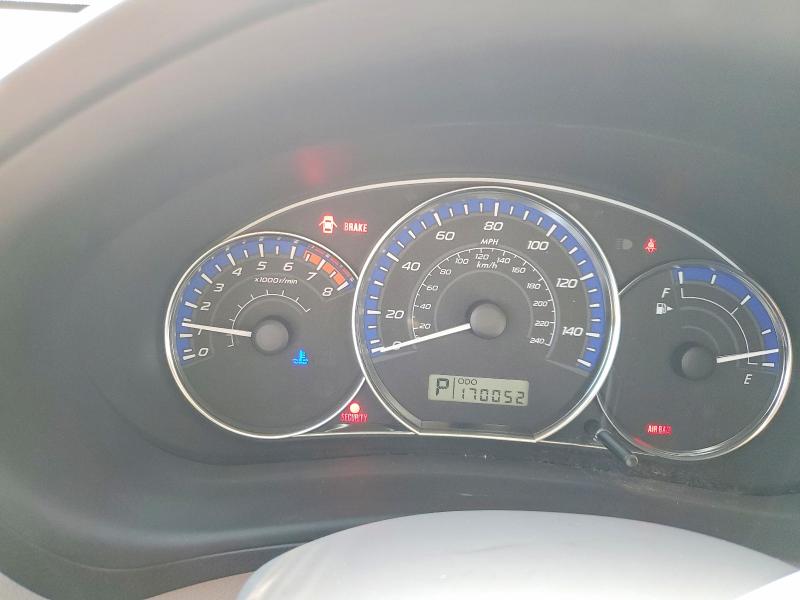 2013 Subaru Forester VIN JF2SHABC5DH428542 COPART salvage auction — VANDALISM, Co - Public - Salvage Title, sold $525 on 2026-07-23 (photo 9)