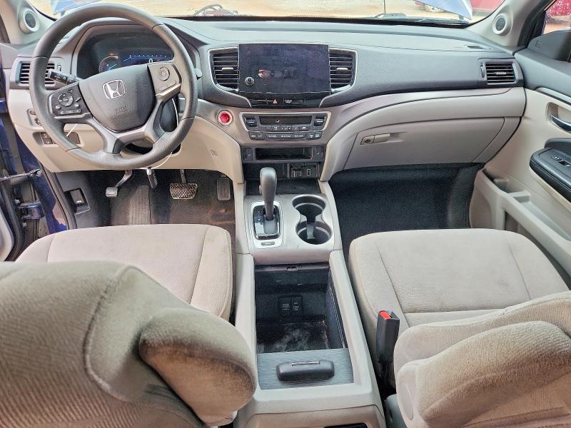 2019 Honda Pilot VIN 5FNYF6H38KB068179 COPART salvage auction — MECHANICAL, TN - CERTIFICATE OF TITLE, sold $2,350 on 2026-07-23 (photo 8)