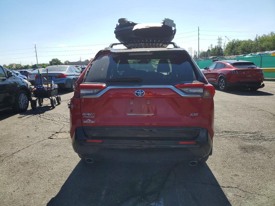 2024 Toyota Rav 4 VIN JTMEB3FV7RD208077 COPART salvage auction — FRONT END, Co - Public - Salvage Title, sold $18,100 on 2026-07-16 (photo 6)