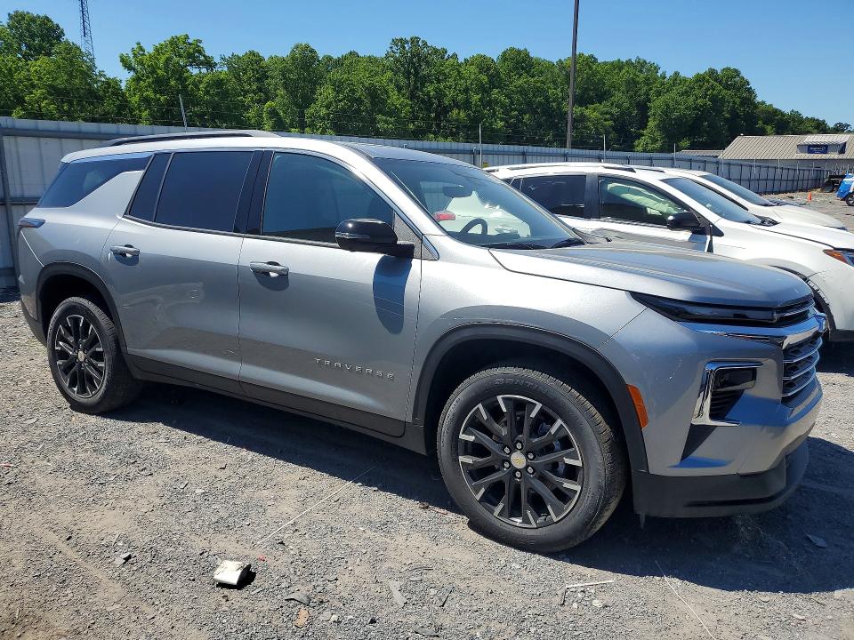 2026 Chevrolet VIN 1GNEVGKS0TJ333867 COPART salvage auction — SIDE, Pa - Certificate Of Salvage, sold $10,900 on 2026-07-02 (photo 4)