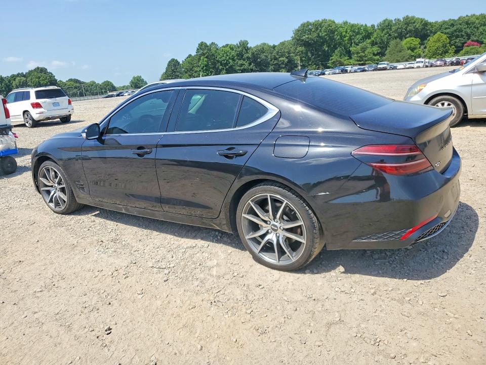 2023 Genesis G70 VIN KMTG34TA7PU132551 COPART salvage auction — MINOR DENT/SCRATCHES, Id - Salvage Certificate Of Title, sold $8,500 on 2026-09-04 (photo 2)
