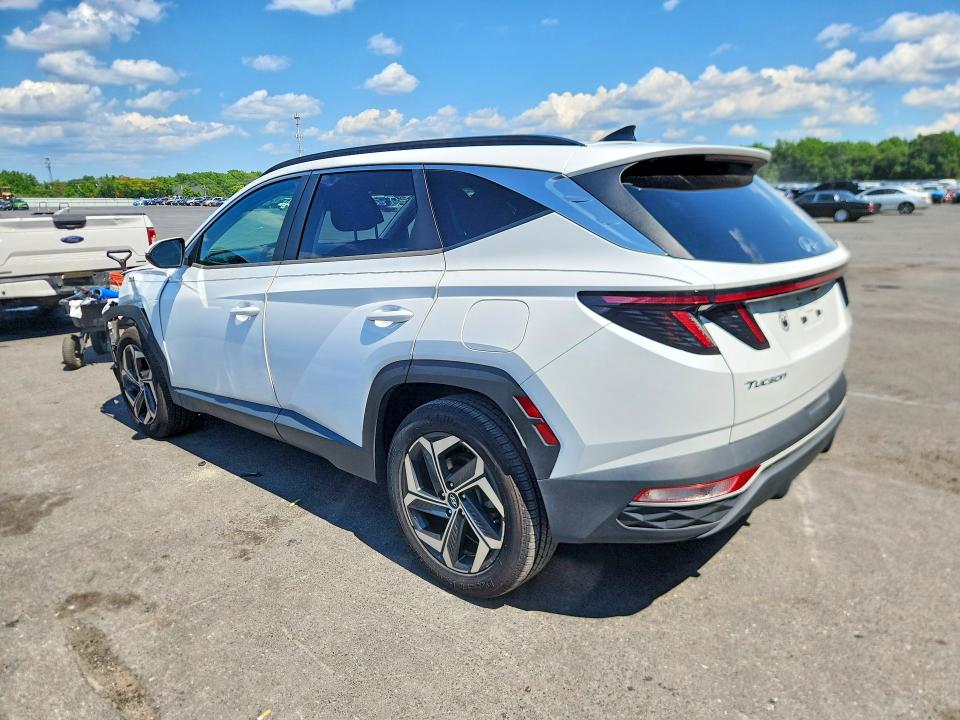 2022 Hyundai Tucson VIN KM8JFCA16NU026013 COPART salvage auction — FRONT END, Nj - Cert Of Title-Salvage, sold $10,000 on 2026-07-28 (photo 2)