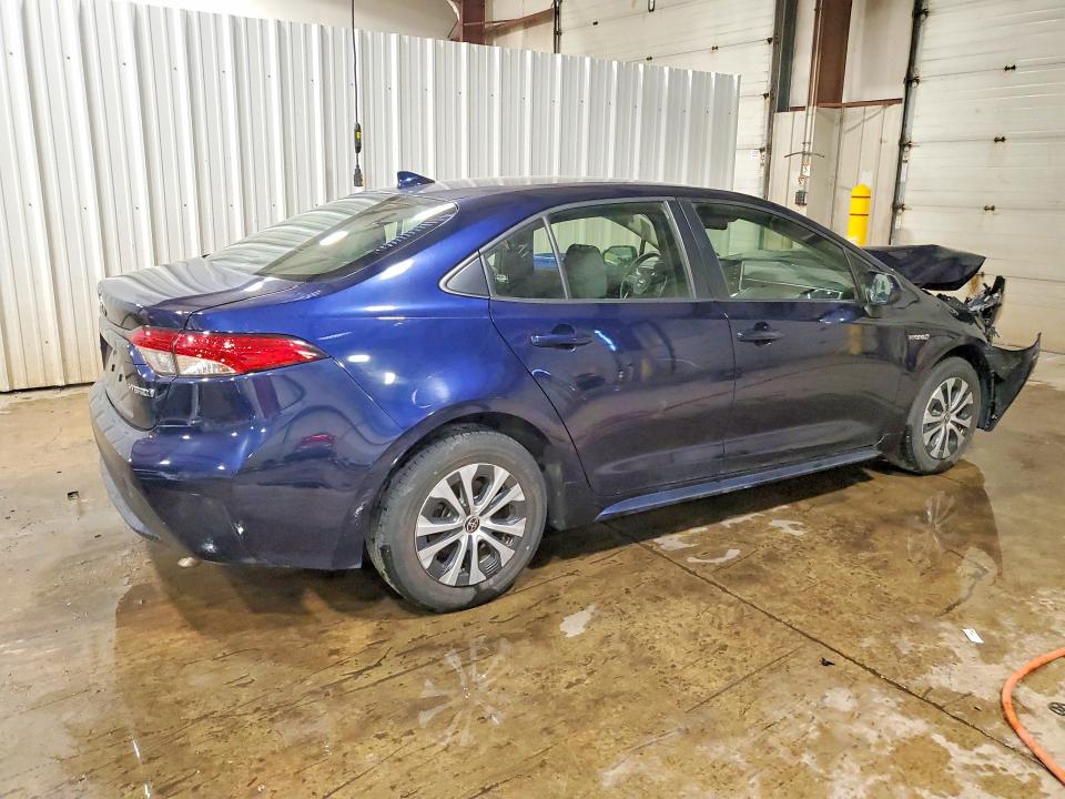 2021 Toyota VIN JTDEAMDE3MJ024275 COPART salvage auction — FRONT END, PA - CERTIFICATE OF SALVAGE, sold $6,700 on 2026-07-17 (photo 3)