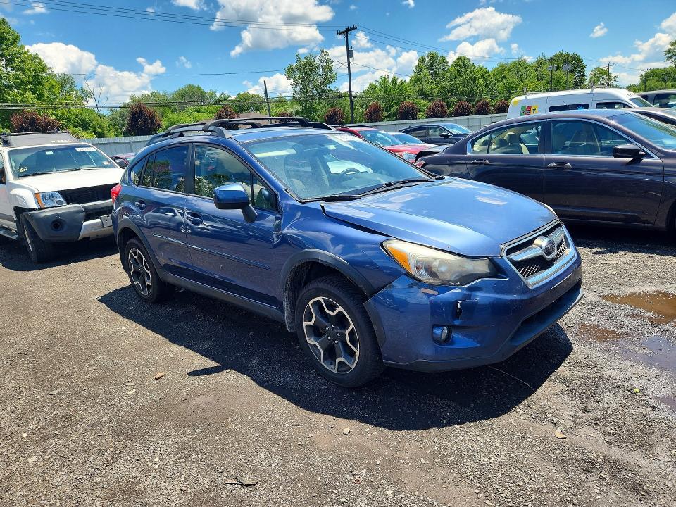 2013 Subaru Xv VIN JF2GPAWCXDH847098 COPART salvage auction — FRONT END, Ct - Cert Of Title-Salvage, sold $550 on 2026-07-10 (photo 4)