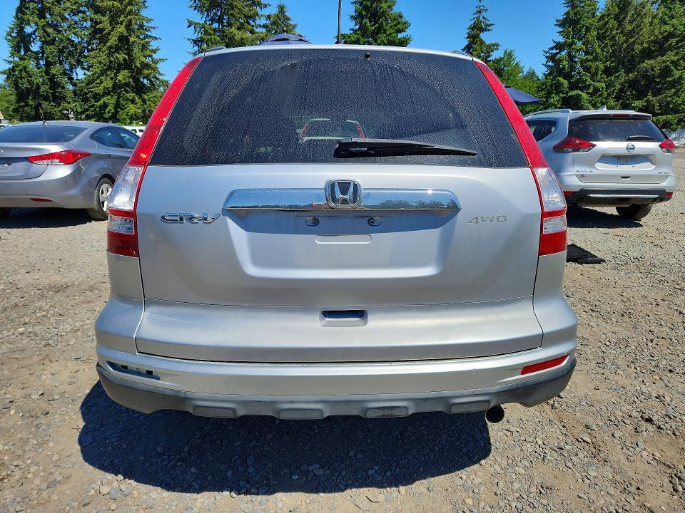 2010 Honda Cr-v VIN JHLRE4H55AC001292 COPART salvage auction — FRONT END, Wa - Bill Of Sale, sold $2,450 on 2026-07-10 (photo 6)