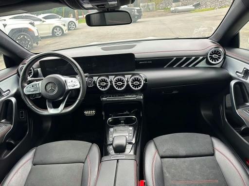 2021 Mercedes-benz Cla-klasse amg VIN W1K5J5BB0MN167360 COPART salvage auction — MINOR DENT/SCRATCHES, Fl - Certificate Of Title, sold $18,700 on 2026-07-29 (photo 5)