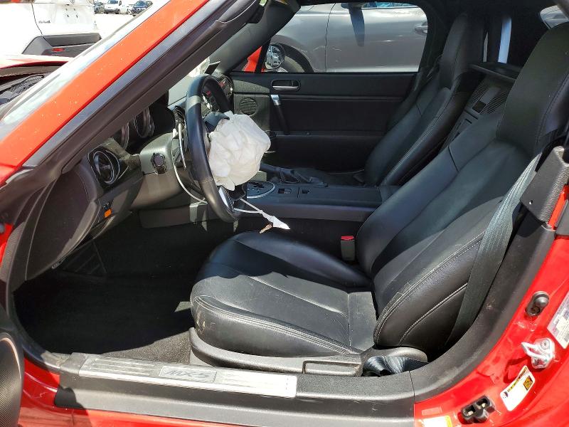 2006 Mazda Mx-5 VIN JM1NC25F460113304 COPART salvage auction — FRONT END, Ny - Mv-907A Salvage Certificate, sold $225 on 2026-08-03 (photo 7)