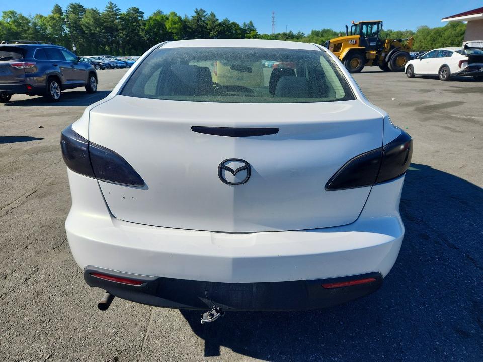 2010 Mazda 3 VIN JM1BL1SG3A1338567 COPART salvage auction — FRONT END, Wv - Salvage Certificate, sold $500 on 2026-07-09 (photo 6)