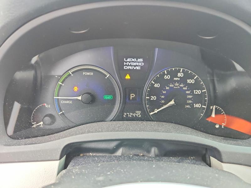2010 Lexus Rx VIN JTJBC1BA6A2027802 COPART salvage auction — FRONT END, Mn - Cert Of Title-Prior Salvage, sold $1,300 on 2026-07-14 (photo 9)