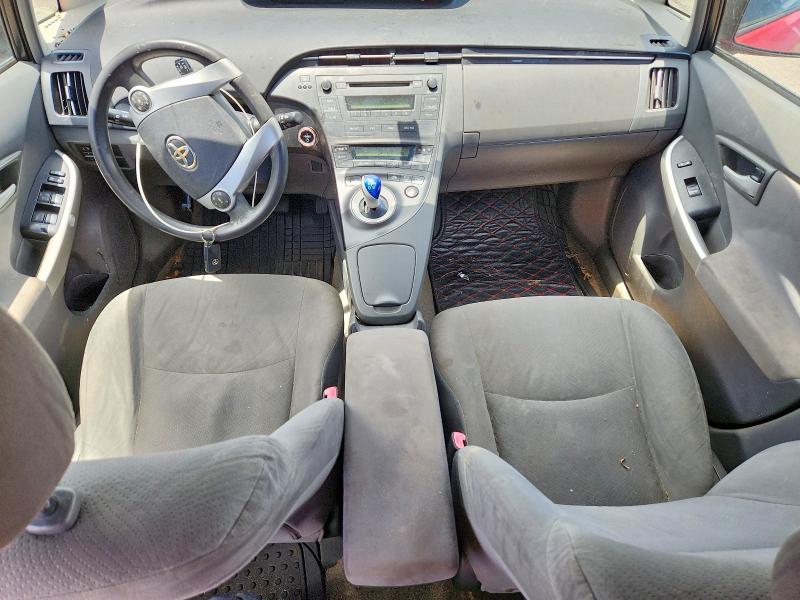 2010 Toyota Prius VIN JTDKN3DU5A0003552 COPART salvage auction — WATER/FLOOD, HI - BILL OF SALE - PARTS ONLY, sold $1 on 2026-07-20 (photo 8)
