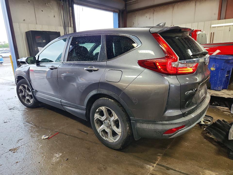 2018 Honda Cr-v VIN 7FARW2H56JE054962 COPART salvage auction — FRONT END, Il - Salvage Certificate, sold $5,500 on 2026-07-28 (photo 2)
