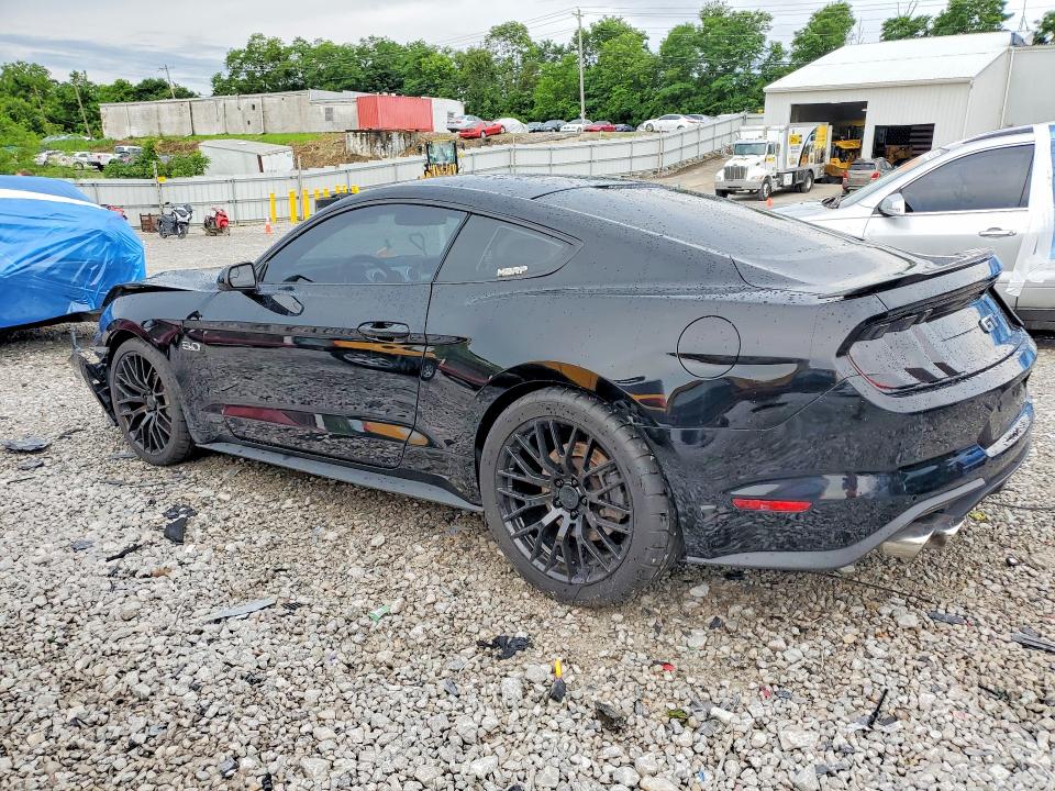 2018 Ford Mustang VIN 1FA6P8CF6J5113160 COPART salvage auction — FRONT END, Ky - Cert Of Title-Salvage, sold $10,000 on 2026-08-21 (photo 2)