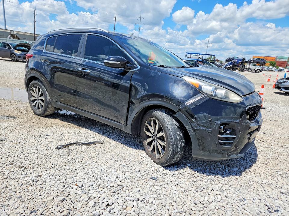 2017 Kia Sportage VIN KNDPN3AC6H7067859 COPART salvage auction — FRONT END, Oh - Certificate Of Title, sold $2,450 on 2026-07-07 (photo 4)