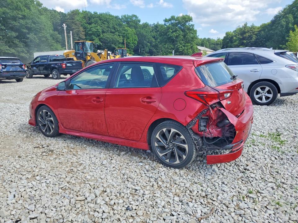 2017 Toyota Corolla VIN JTNKARJE9HJ541120 COPART salvage auction — REAR END, Ma - Cert Of Title-Salvage, sold $4,800 on 2026-07-08 (photo 2)