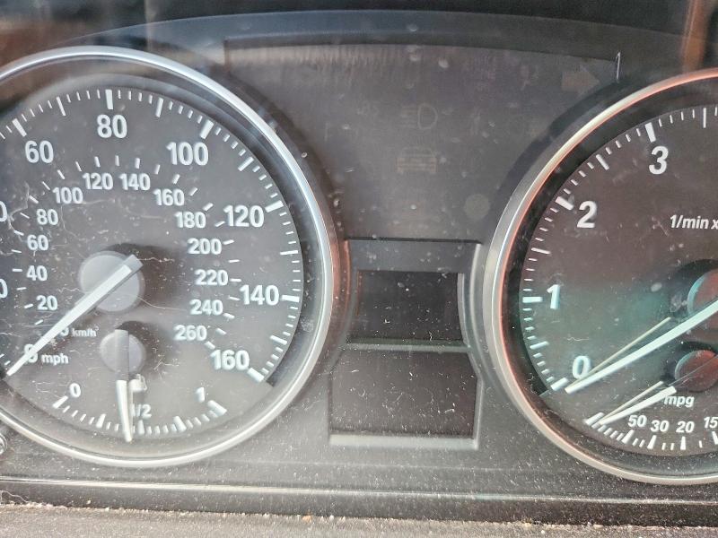 2009 BMW 3 series VIN WBAPK53549A513074 COPART salvage auction — SIDE, OH - CERT OF TITLE-SALVAGE, sold $325 on 2026-07-02 (photo 9)