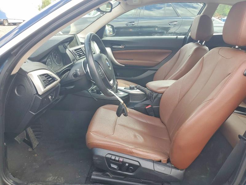 2014 BMW VIN WBA1F5C5XEV246049 COPART salvage auction — REAR END, Salvage Title, sold $2,850 on 2026-08-17 (photo 7)