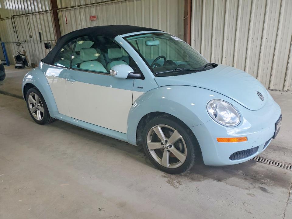 2010 Volkswagen Beetle VIN 3VWRW3AL9AM004933 COPART salvage auction — REAR END, Va - Cert Of Title - Salvage, sold $1,750 on 2026-07-02 (photo 4)