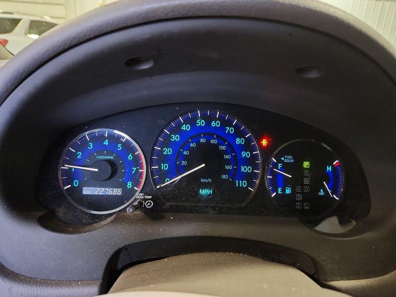 2006 Toyota Sienna VIN 5TDZA22C26S399362 COPART salvage auction — FRONT END, MN - CERT OF TITLE-PRIOR SALVAGE, sold $550 on 2026-07-16 (photo 9)