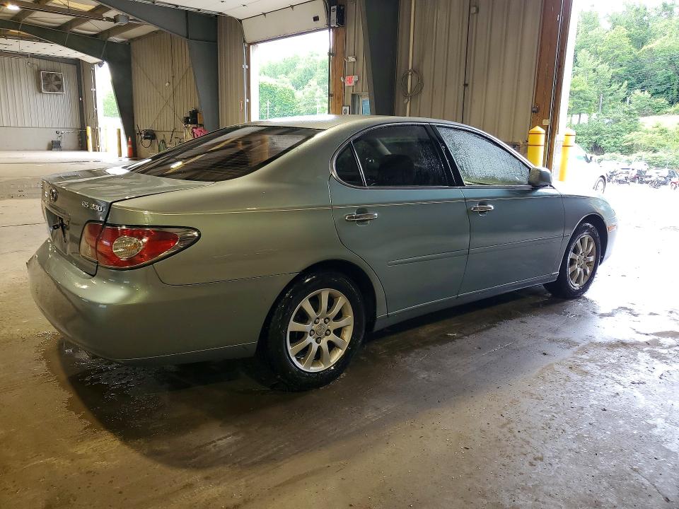2003 Lexus Es 300 VIN JTHBF30GX30148715 COPART salvage auction — REAR END, Pa - Cert Of Salv-R=Reconstructed, sold $525 on 2026-07-08 (photo 3)