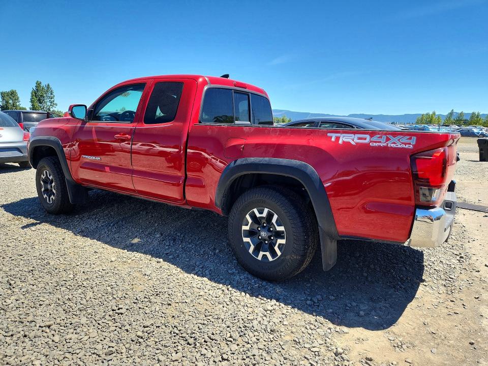 2019 Toyota Tacoma VIN 5TFSZ5AN5KX167177 COPART salvage auction — SIDE, Or - Salvage Title Certificate, sold $4,100 on 2026-07-28 (photo 2)