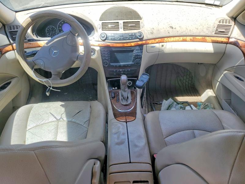 2004 Mercedes-benz E-class VIN WDBUH65J84A456857 COPART salvage auction — MECHANICAL, Ca - Dis/Dlr/Exp Only Clean Title, sold $500 on 2026-07-14 (photo 8)